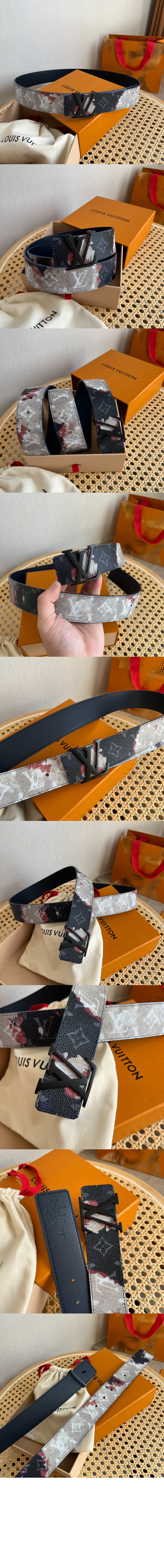 루이비통 리버서블 벨트 M8402U