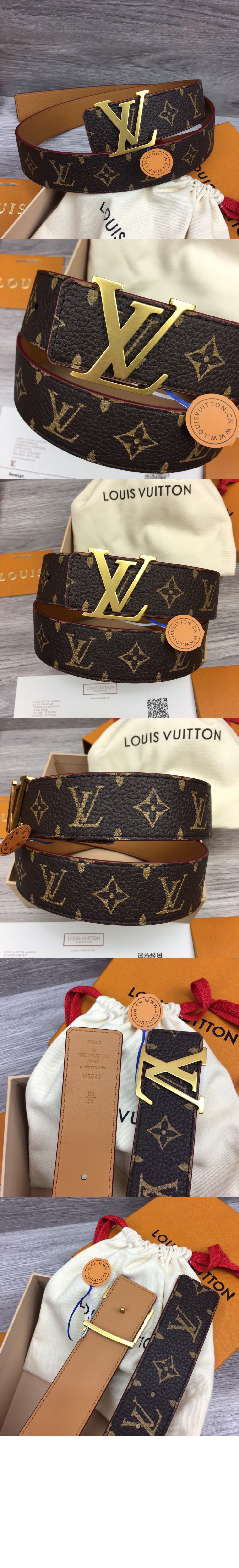 루이비통 리버서블 벨트 M8547T