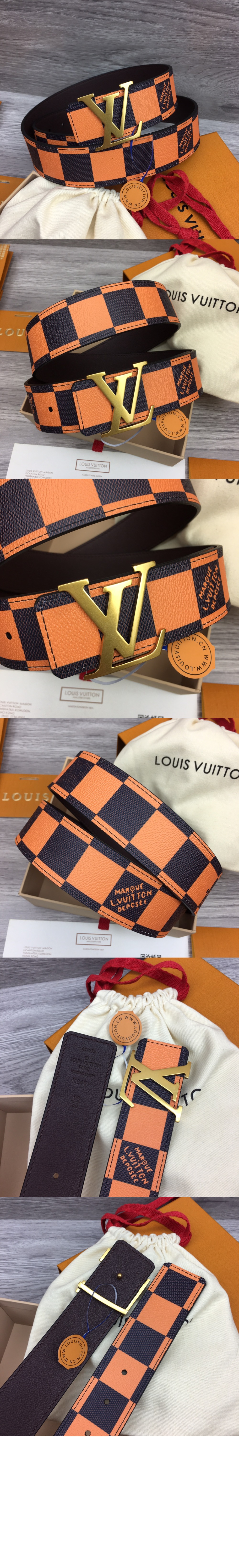 루이비통 리버서블 벨트 M8545V