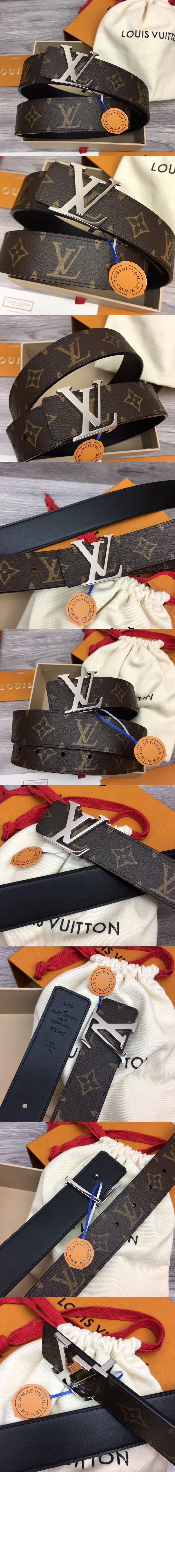 루이비통 리버서블 벨트 M8362U