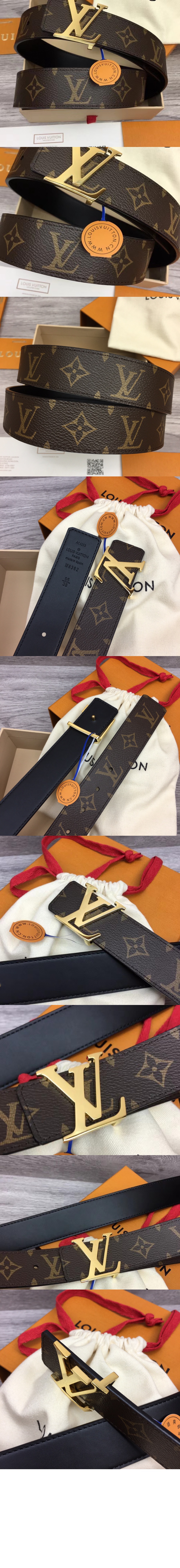 루이비통 리버서블 벨트 M8362U