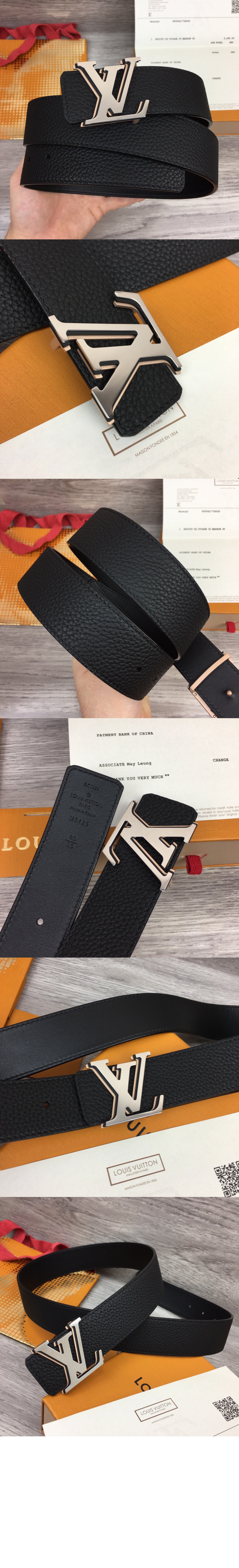 루이비통 LV 옵틱 리버서블 벨트 M0715T