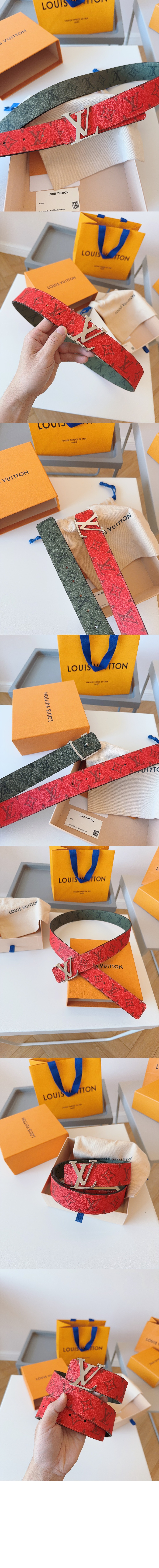 루이비통 LV 이니셜 리버서블 벨트 M8394U