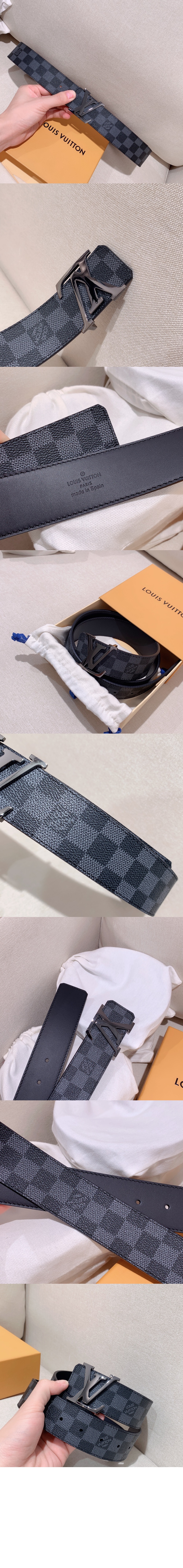 루이비통 LV 이니셜 리버서블 벨트 M0213Q