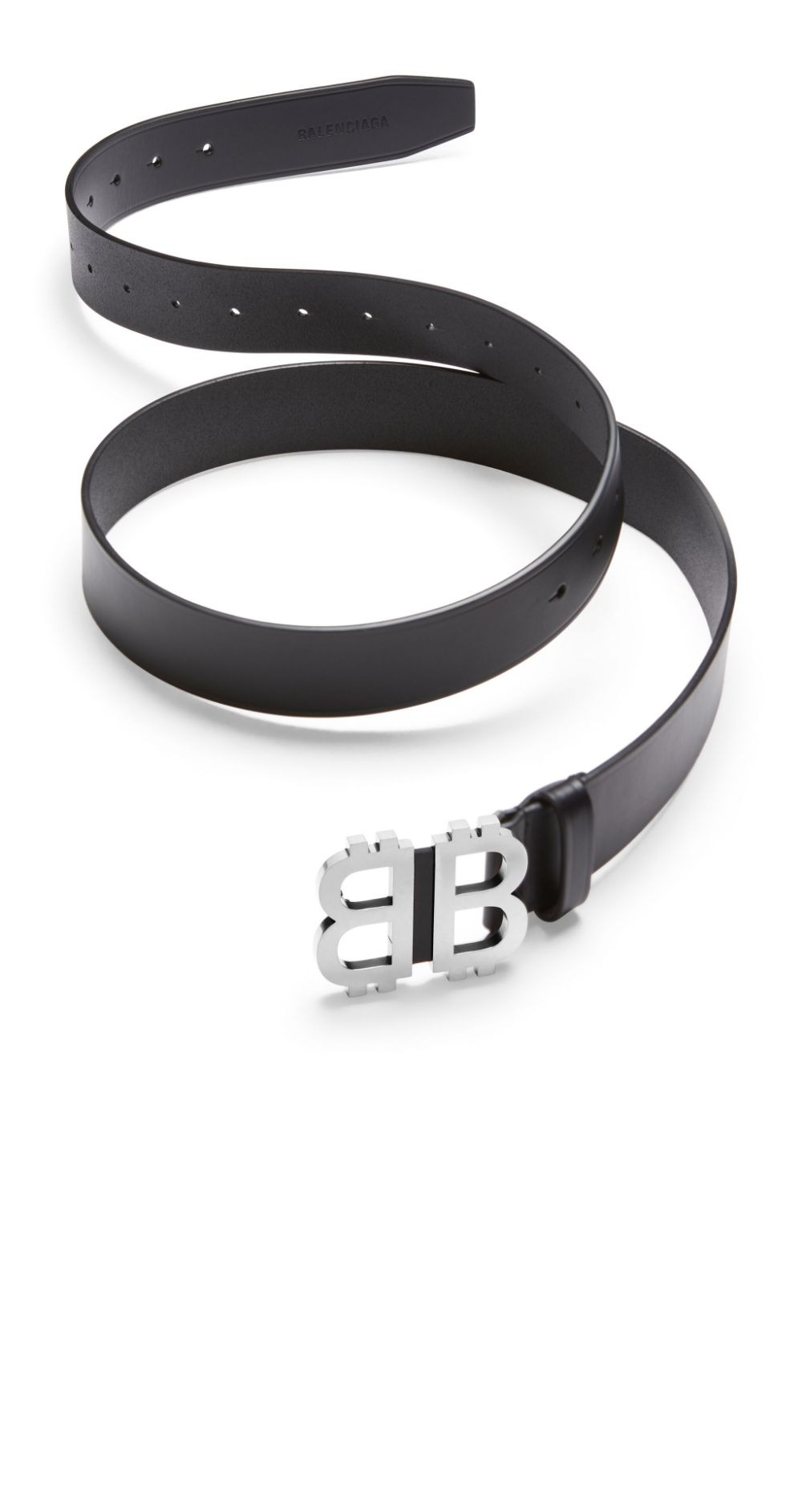 발렌시아가 BB가죽벨트 756664