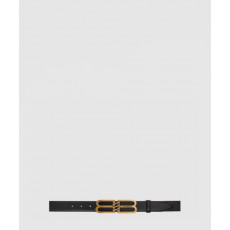 발렌시아가 BB 코팅 벨트 703098