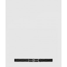 발렌시아가 BB 코팅 캔버스 벨트 703103