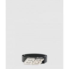 발렌시아가 로고 버클 벨트 718921