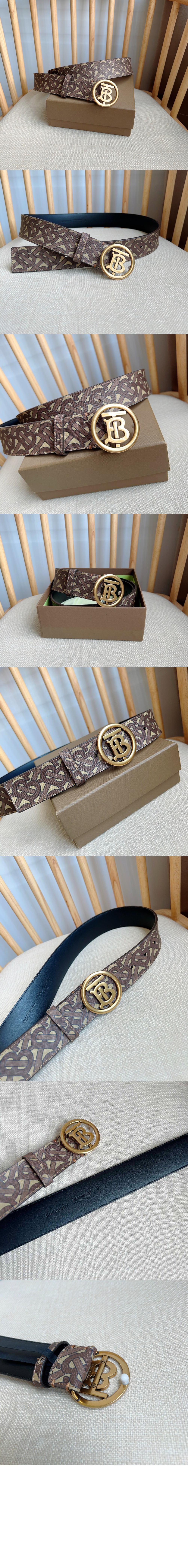 클래식 로고 벨트 80234511