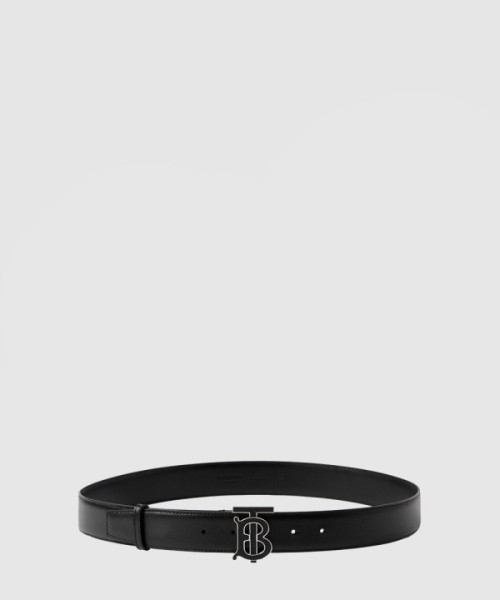 버버리 매끄러운 버클 벨트 80659751