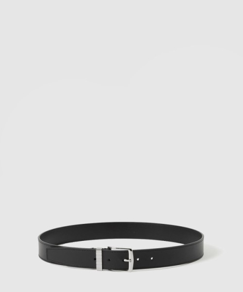 버버리 레더 벨트 80659841