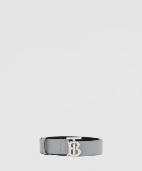 버버리 TB 레더 벨트 80283661