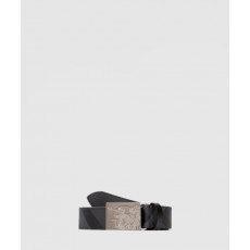 버버리 조각 패턴 스무스 버클 스트랩 80060531