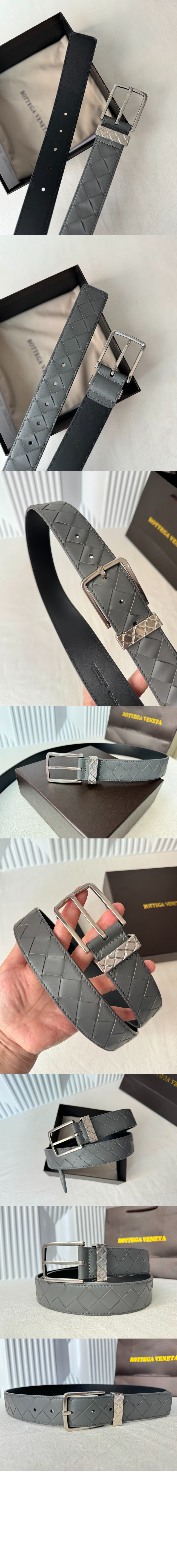 보테가베네타 인트레치오 루프 벨트 793876