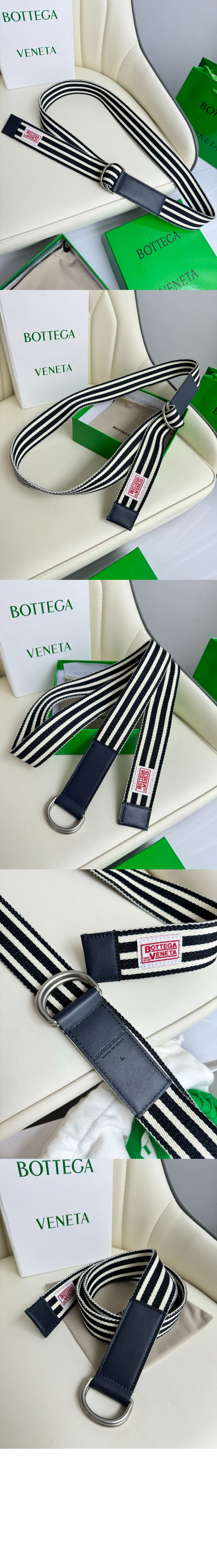 보테가베네타 웨빙 나스트로 벨트 788084