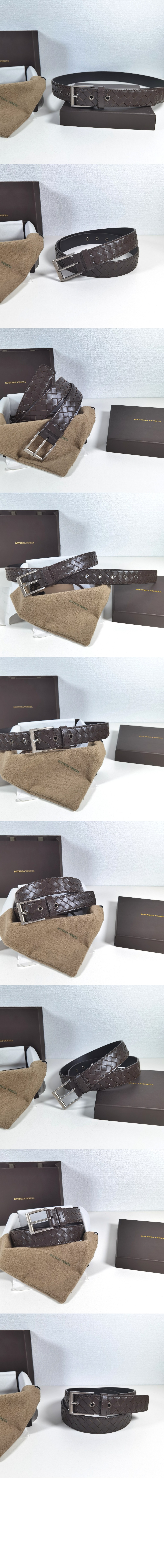 보테가베네타 인트레치아토 벨트 580673