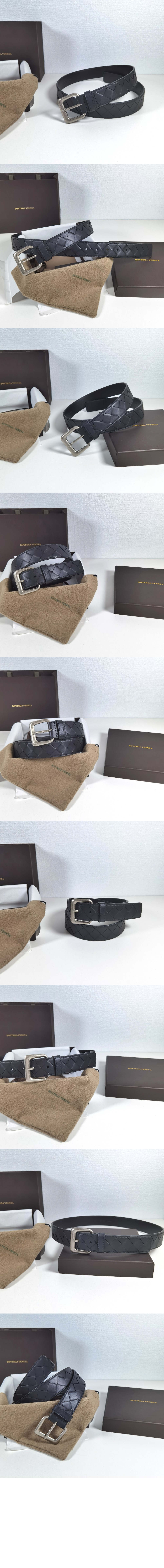 보테가베네타 인트레치아토 벨트 271932