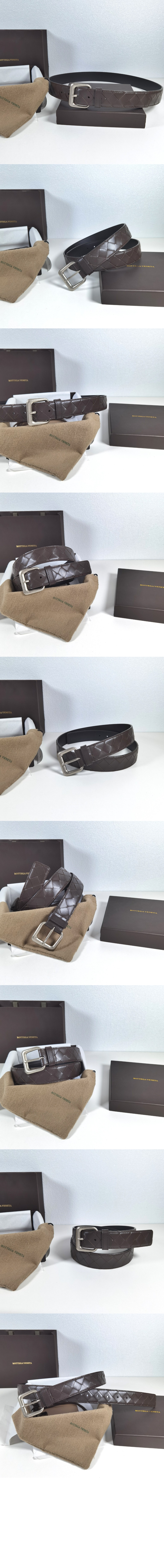 보테가베네타 인트레치아토 벨트 271932