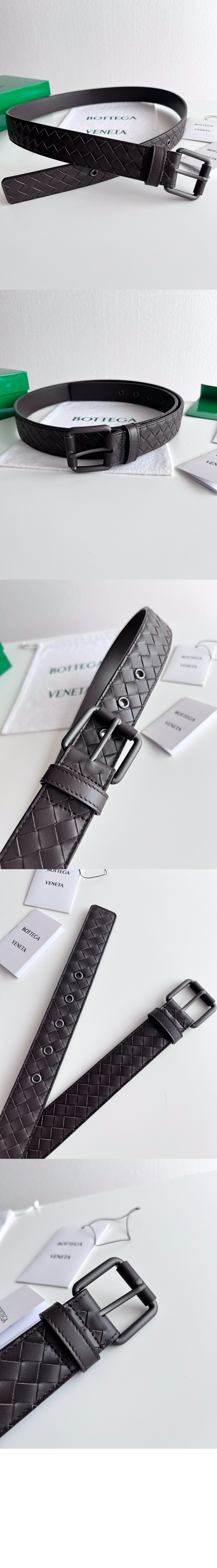 보테가베네타 인트레치아토 벨트 407396