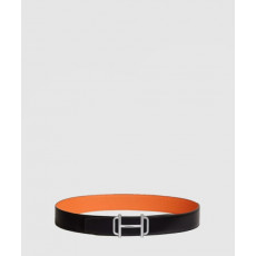 에르메스 버클 양면 가죽 벨트