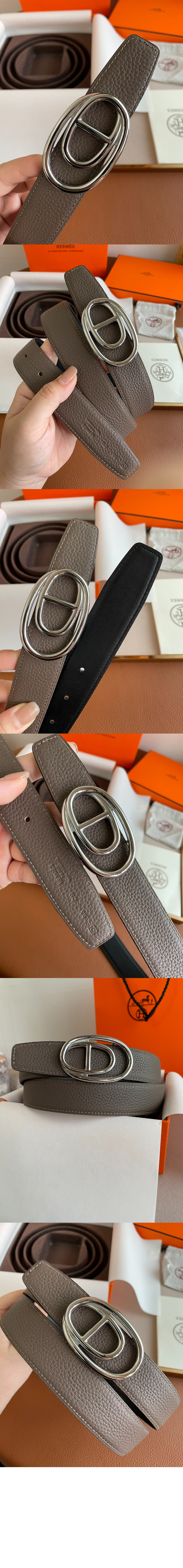 에르메스 오디세 리버서블 벨트