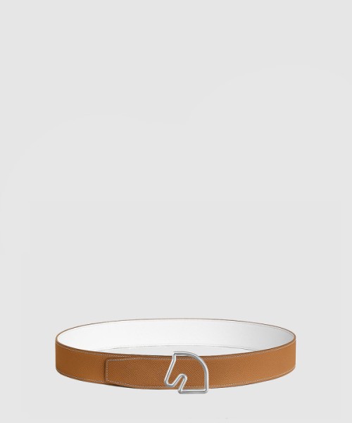 에르메스 슈발 드 테트 리버서블 벨트