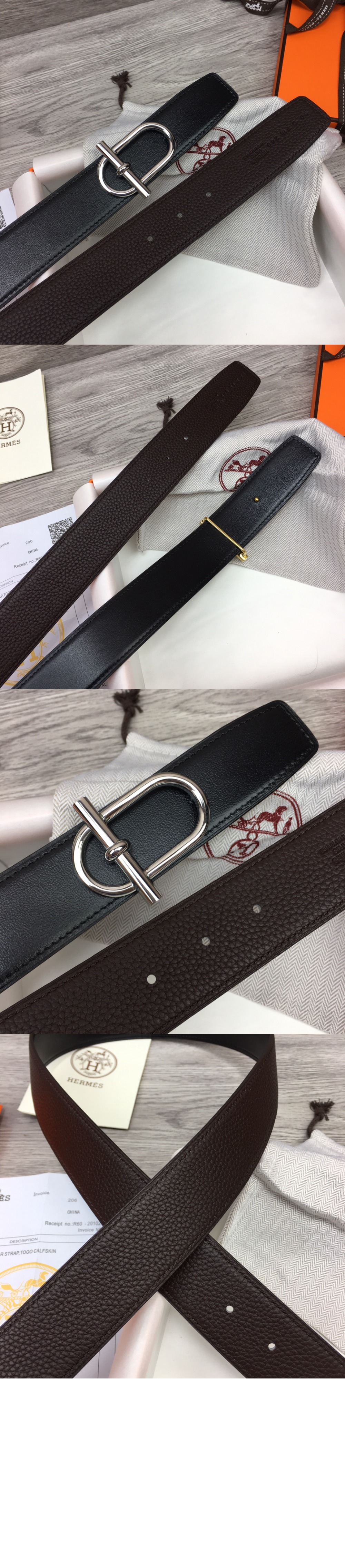 에르메스 이타키 리버서블 벨트