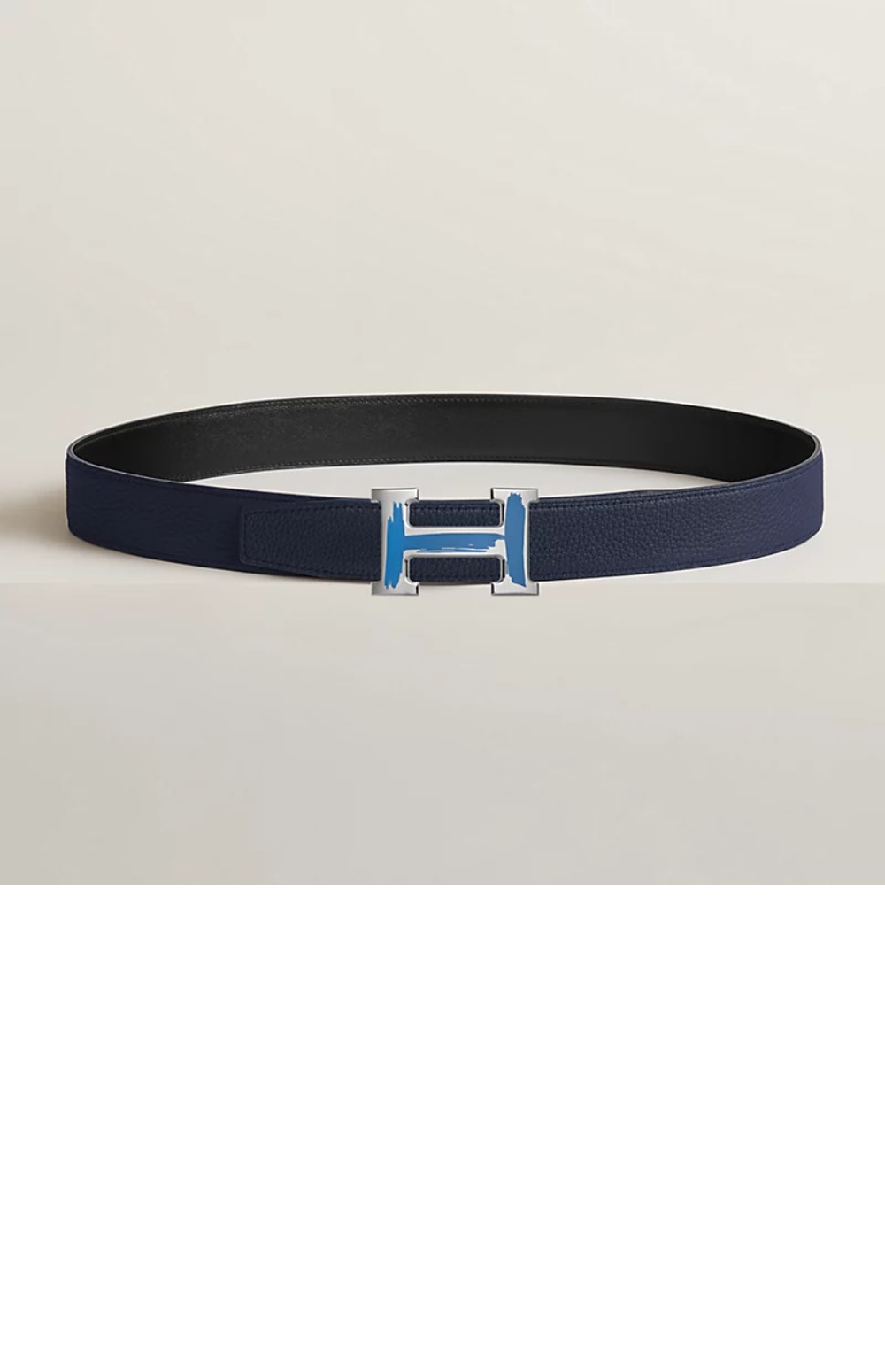 에르메스 브러시 버클 리버서블 벨트