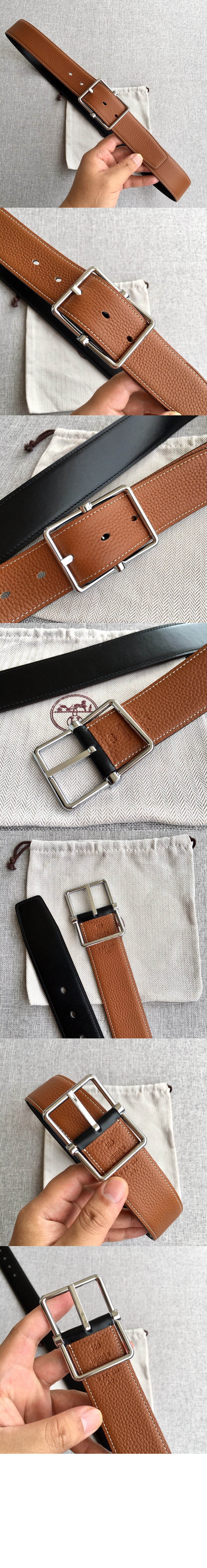 에르메스 안장 리버서블 벨트