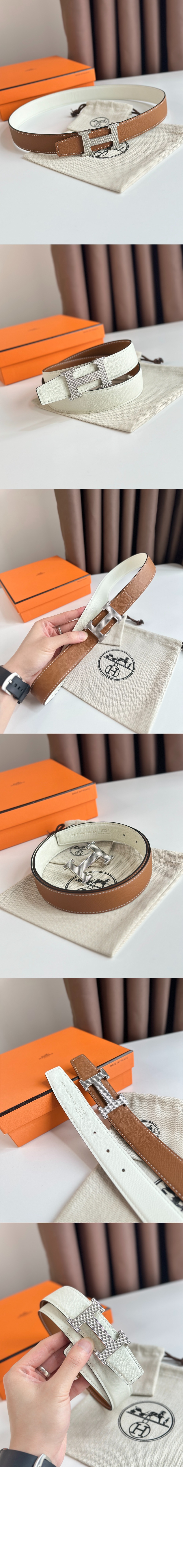 에르메스 콘스탄스 리버서블 벨트