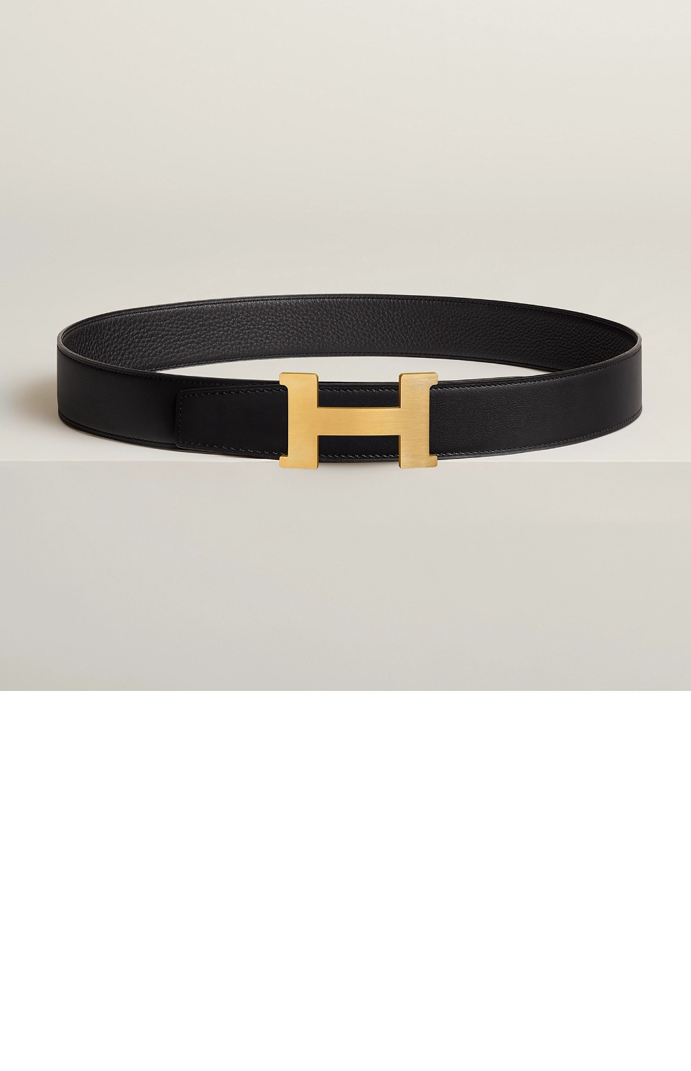 에르메스 양면 가죽 벨트