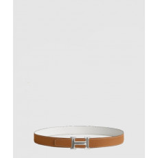 에르메스 양면 가죽 벨트