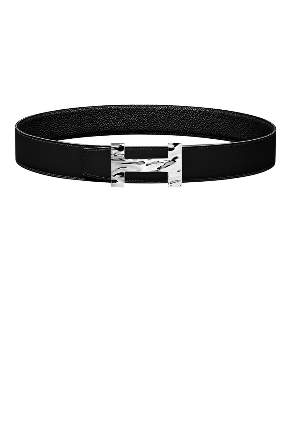 에르메스 Quizz H2O 벨트 버클 리버서블 가죽 스트랩