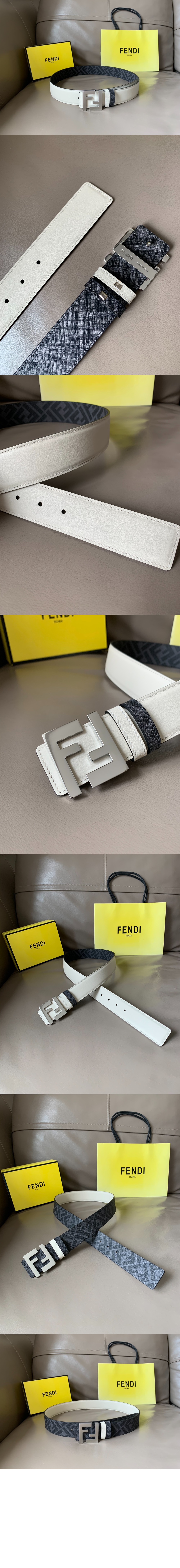 펜디 리버서블 벨트 7C042