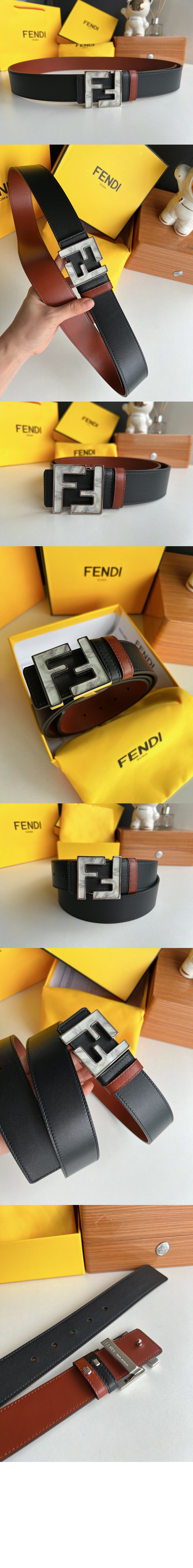 펜디 FF 벨트 7C042