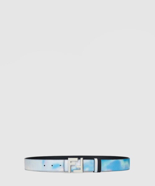 펜디 그러데이션 프린트 벨트 7C042