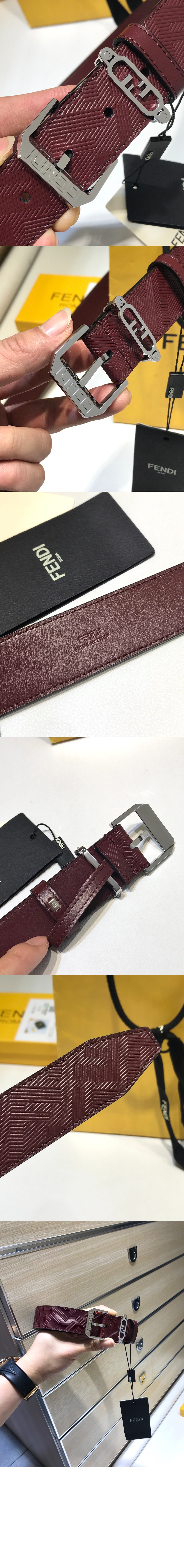 펜디 FF 벨트 7C049