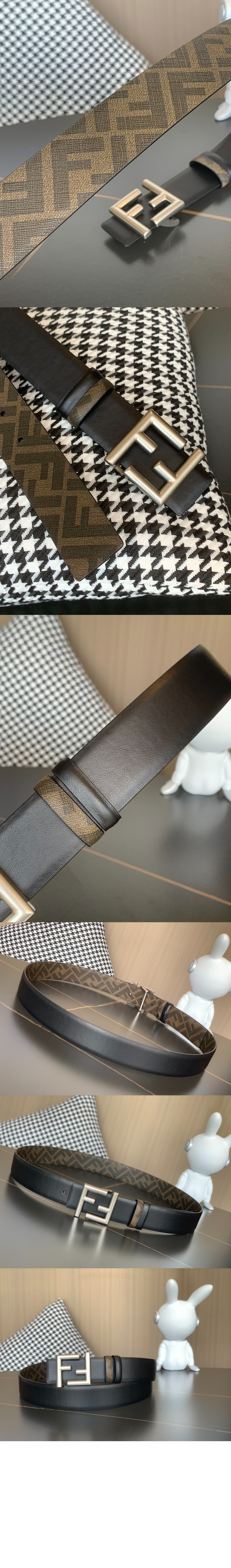 펜디 라운드 벨트 7C048