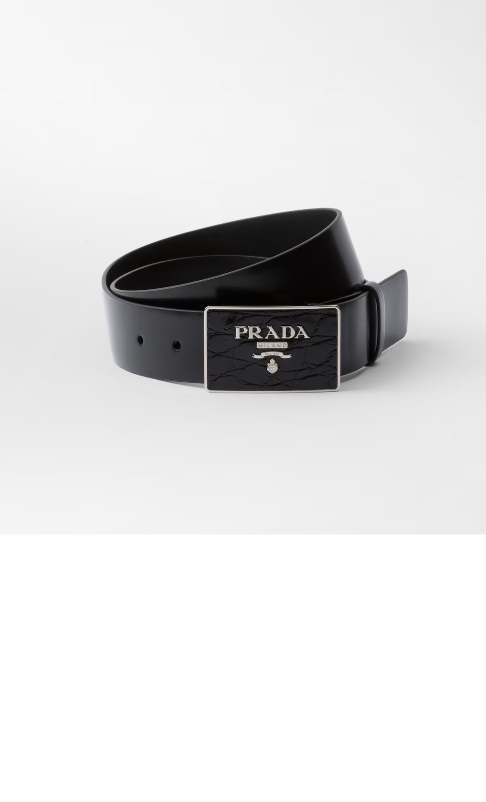프라다 사피아노 가죽 벨트 2CC534