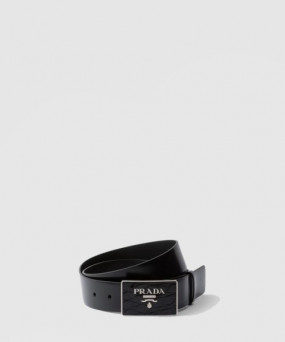 프라다 사피아노 가죽 벨트 2CC534
