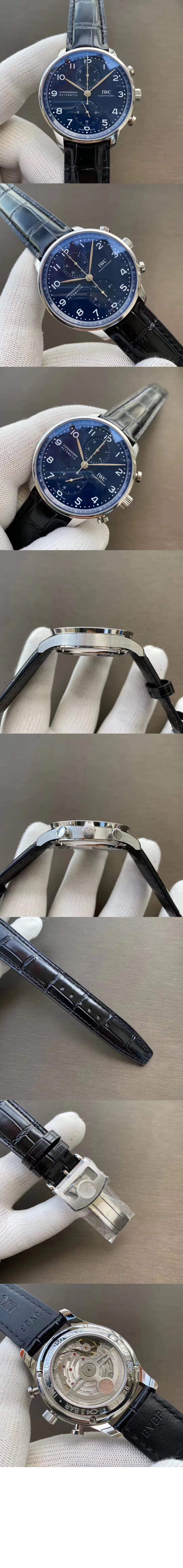 IWC 포르투기저 크로노그래프 41 IW371608