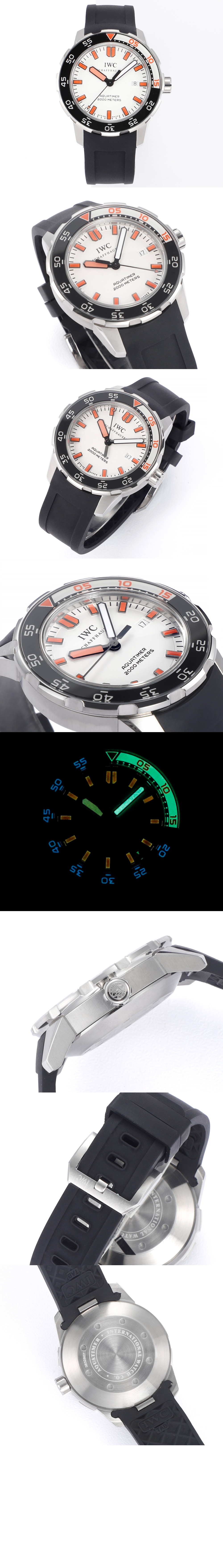 IWC 아쿠아타이머 오토매틱 44 IW356806