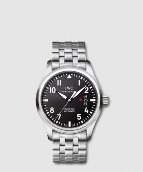 IWC 마크 17 에비에이터 손목시계 41 IW326504