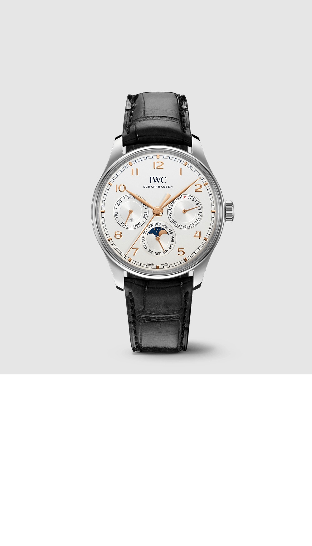 IWC 포르투기저 퍼페추얼 캘린더 42 IW344203