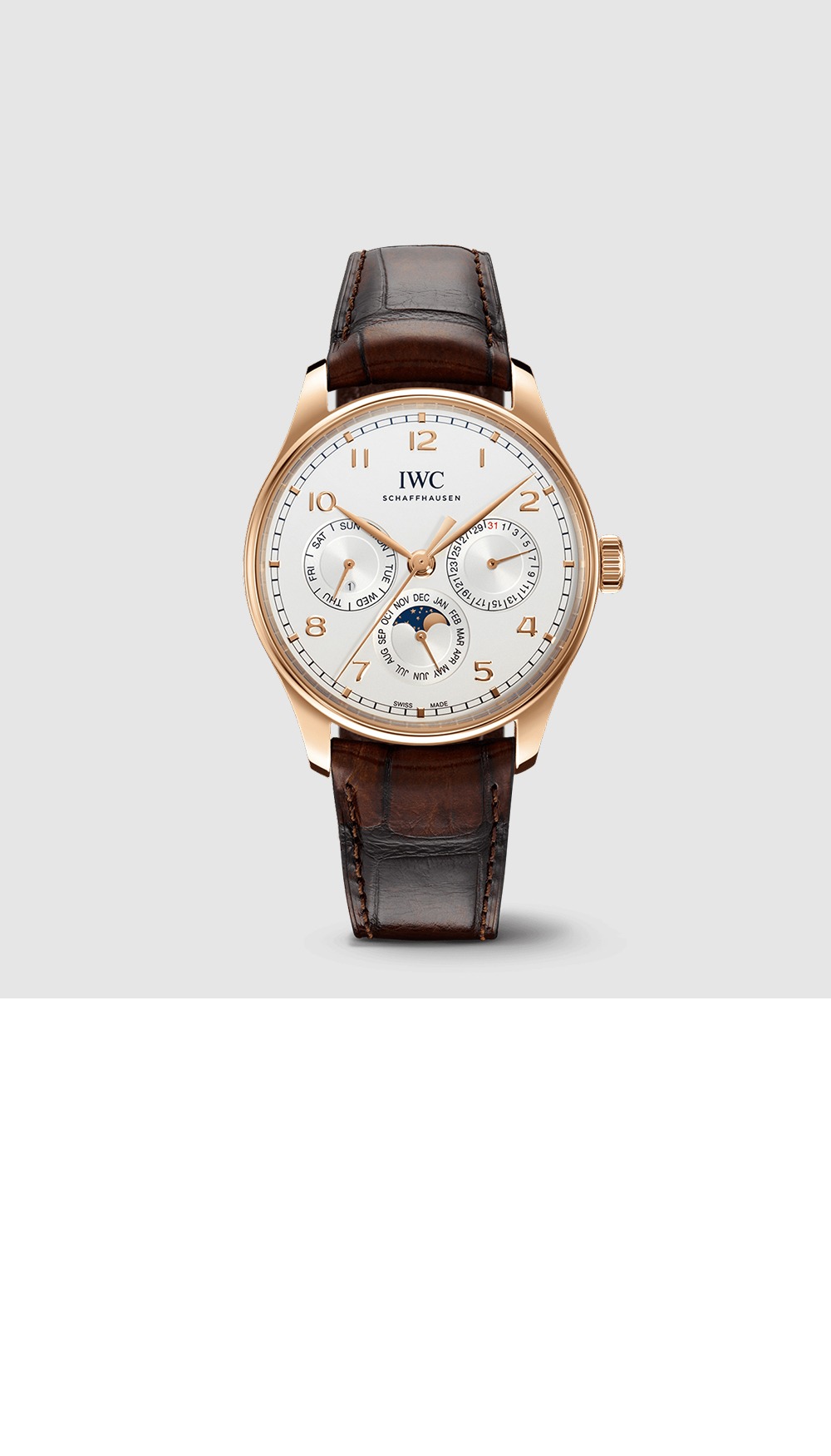 IWC 포르투기저 퍼페추얼 캘린더 42 IW344202