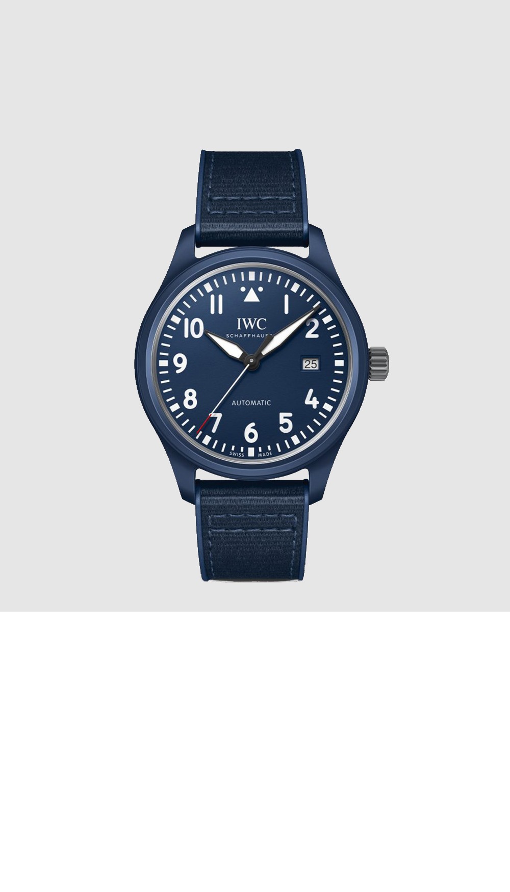 IWC 파일럿 워치 오토매틱 탑건 41 IW328101