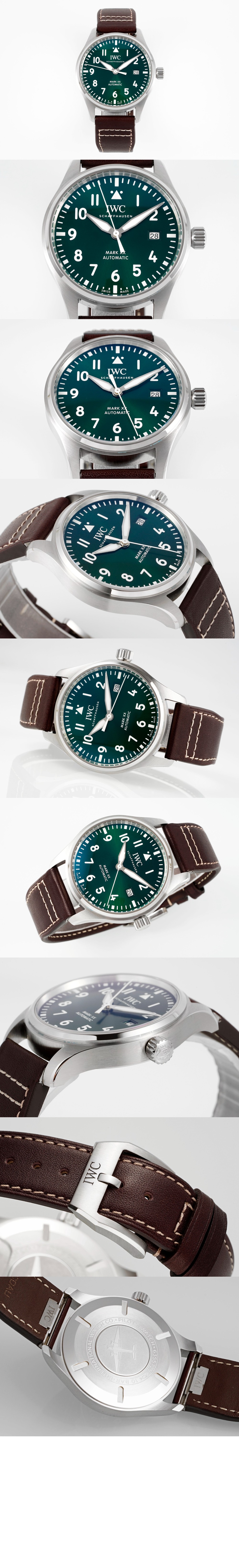IWC 파일럿 마크18 생텍쥐페리 40 IW328205