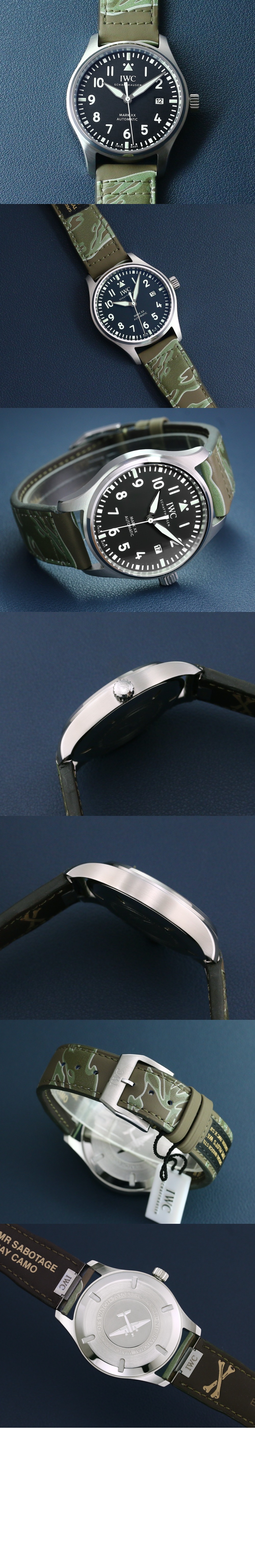 IWC 파일럿 마크18 40 IW327012