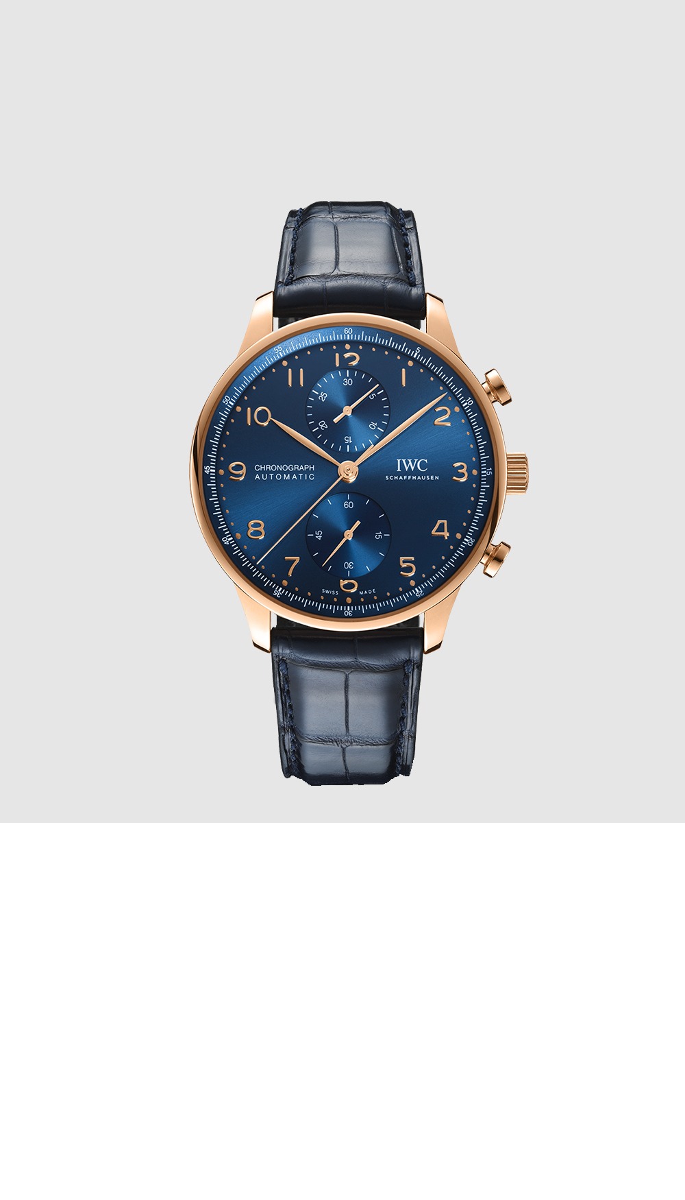 IWC 포르투기저 크로노그래프 41 IW371614