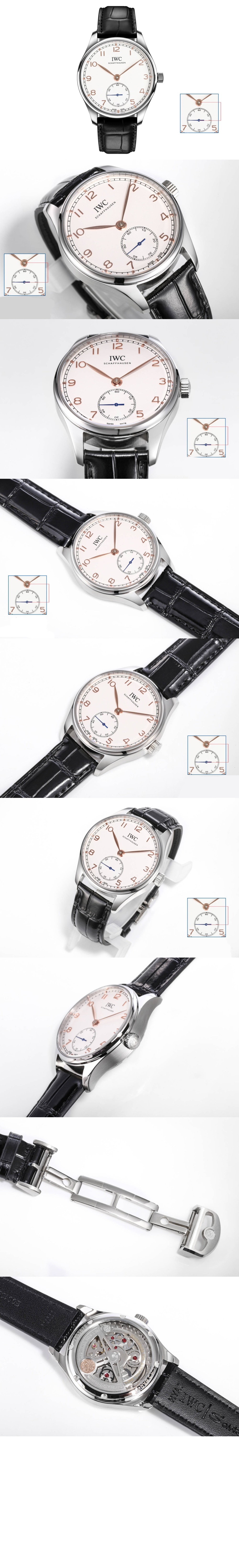 IWC 포르투기저 오토매틱 40 IW358303